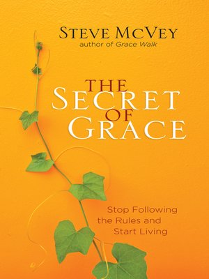 cover image of The Secret of Grace